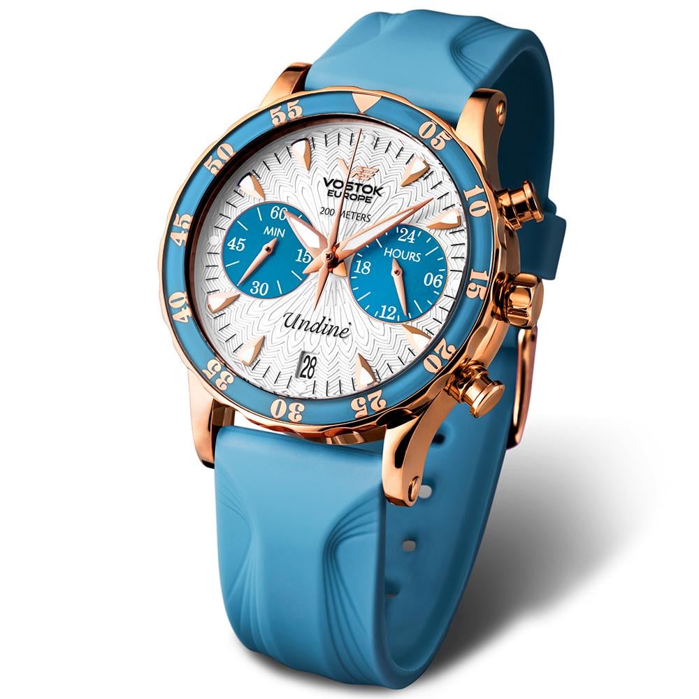 Наручные часы женские Vostok-Europe VK64-515B527 (515B527) - фото 2 Наручные часы женские Vostok-Europe VK64-515B527 (515B527) - фото 2