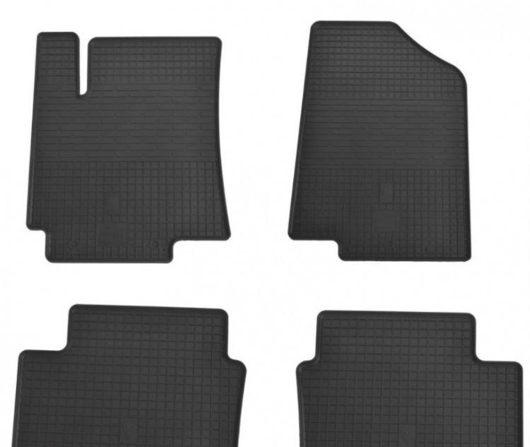 Коврики резиновые Hyundai Accent 17- 4 шт. (46501)