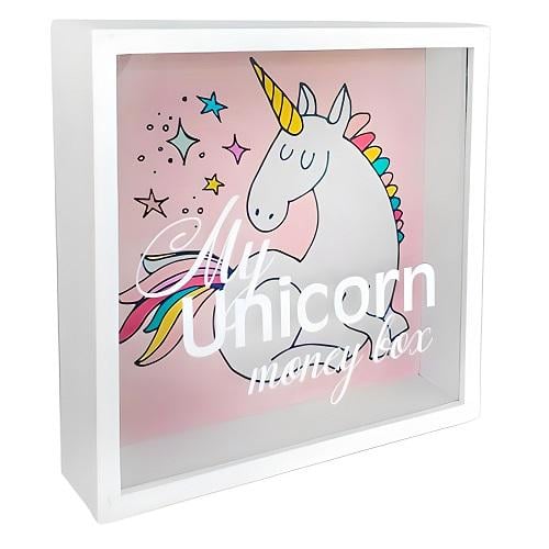 Деревянная копилка для денег My Unicorn Money Box Еединорог (123942)