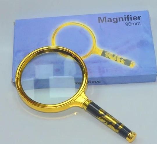 Лупа ручна Magnifier Кратність-5 D-90 мм (1237424587)