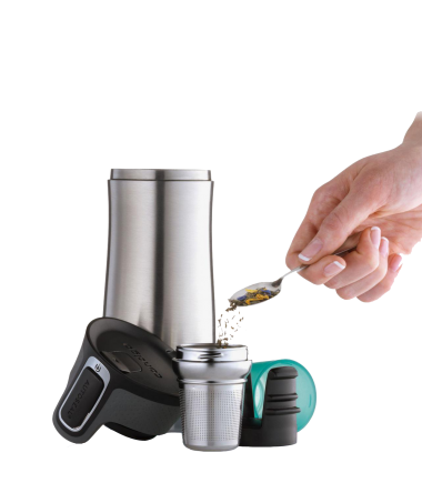 Сито для термокружки Contigo West Loop Infuser Gray - фото 9