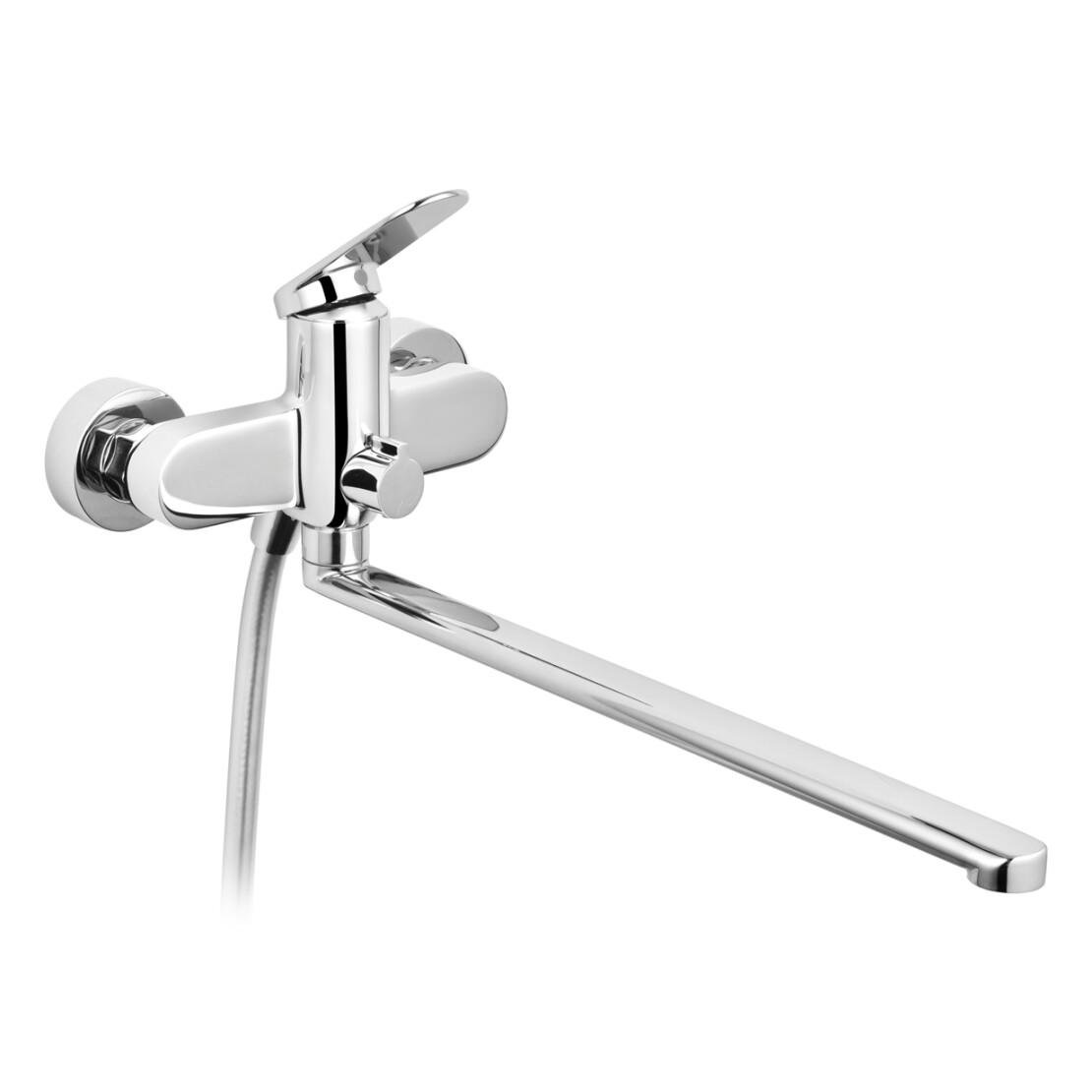 Змішувач для ванни Kroner Element 211414-0101 (CV035956) Змішувач для ванни Kroner Element 211414-0101 (CV035956)