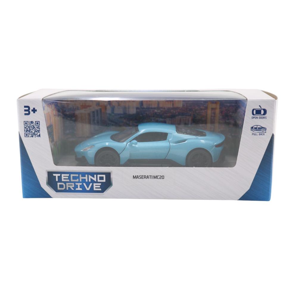 Детская игровая модель TechnoDrive Maserati 1:41 - фото 5 Детская игровая модель TechnoDrive Maserati 1:41 - фото 5