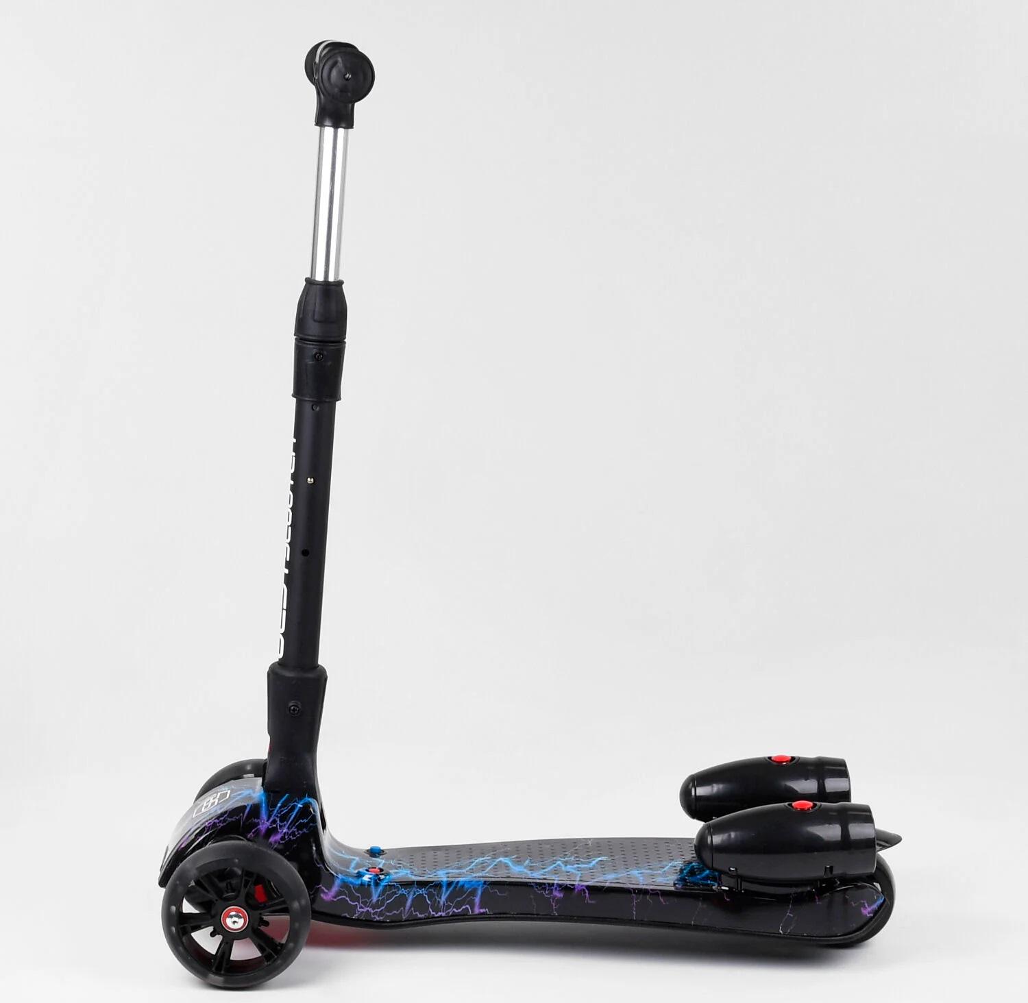 Самокат детский Best Scooter MAXI 94666 с парогенератором Синий (15452398) - фото 2