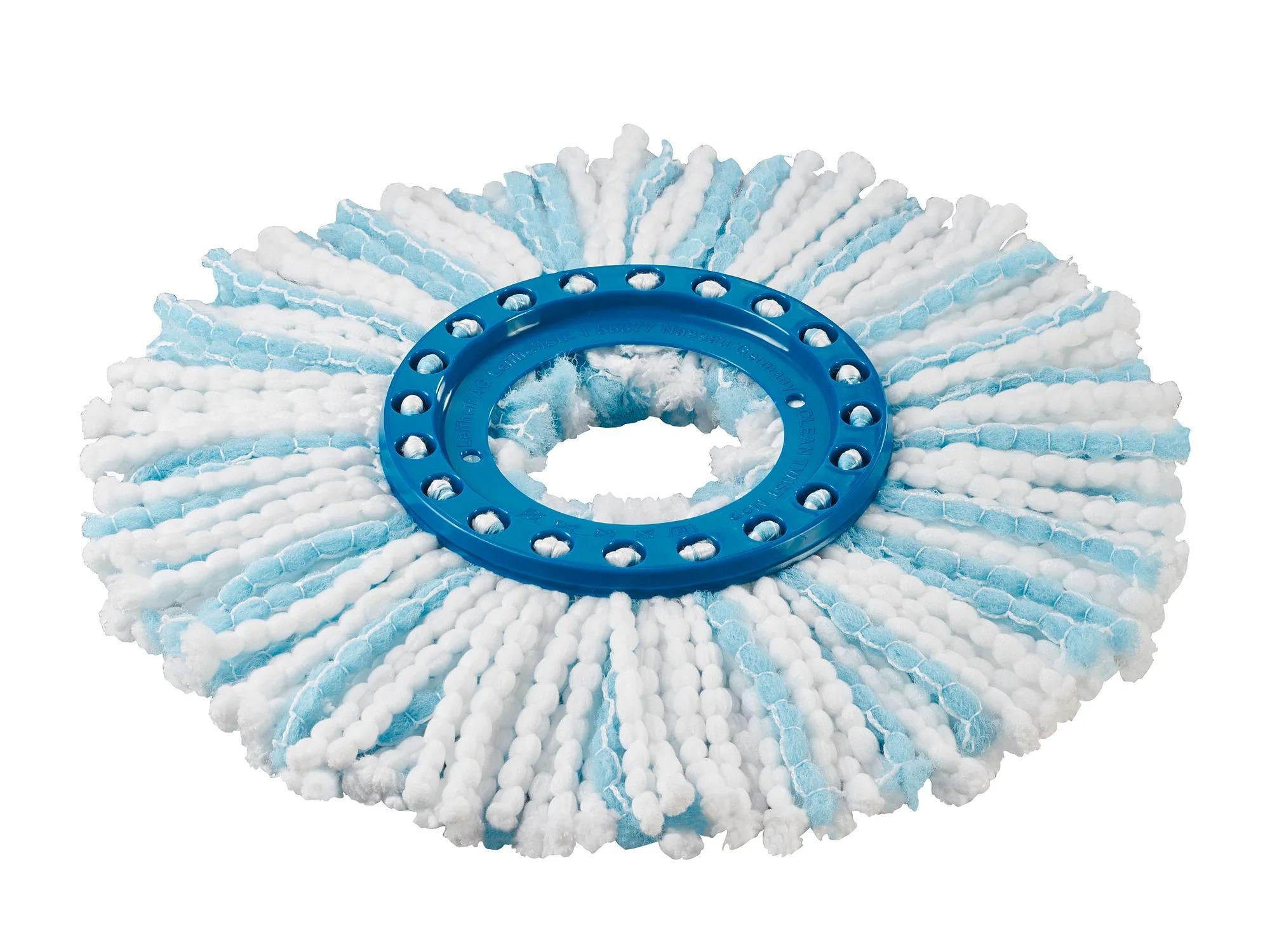 Сменная насадка для швабры Leifheit CLEAN TWIST Disc Mop Micro Duo 52104 Сменная насадка для швабры Leifheit CLEAN TWIST Disc Mop Micro Duo 52104