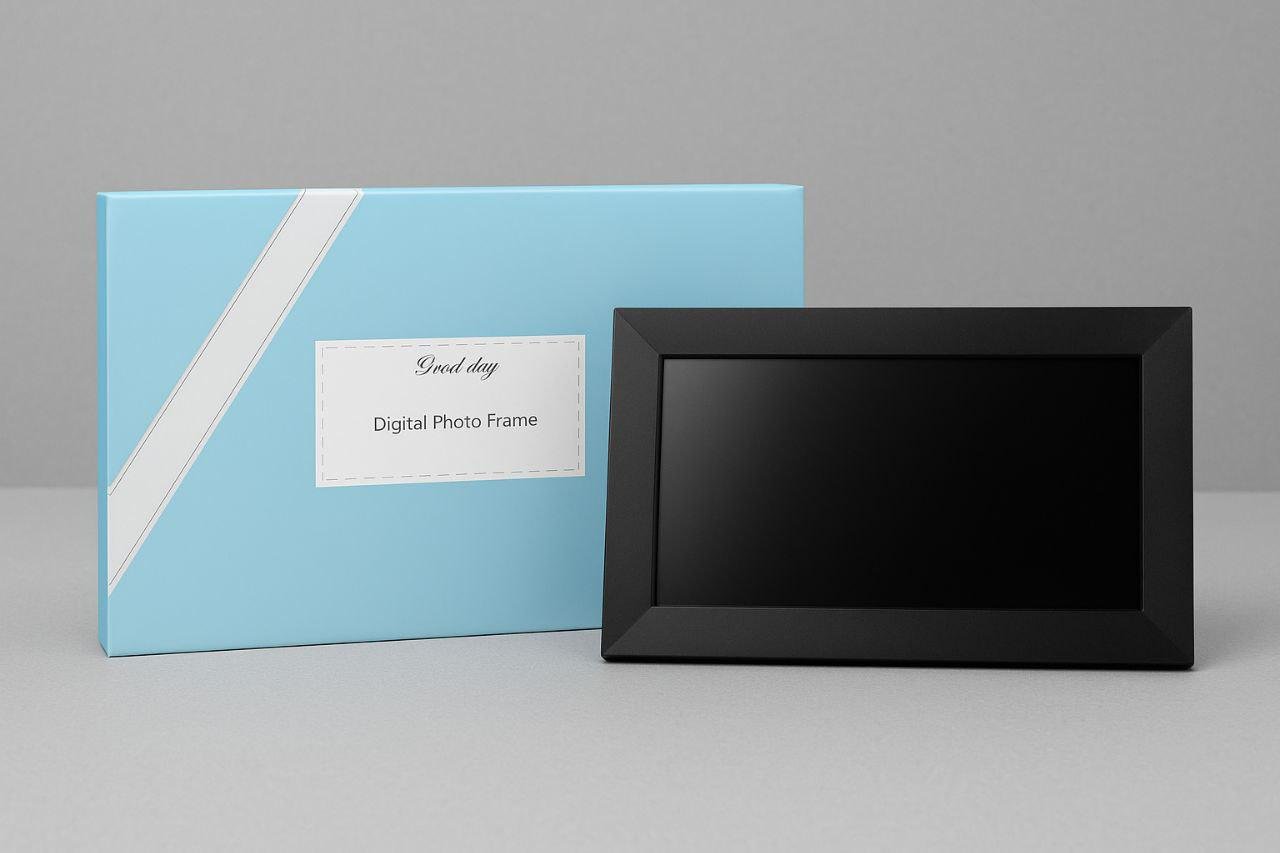 Рамка для фото цифровая 10,1" WI-FI/Frameo App 32 ГБ Black (29739874) - фото 3 Рамка для фото цифровая 10,1" WI-FI/Frameo App 32 ГБ Black (29739874) - фото 3