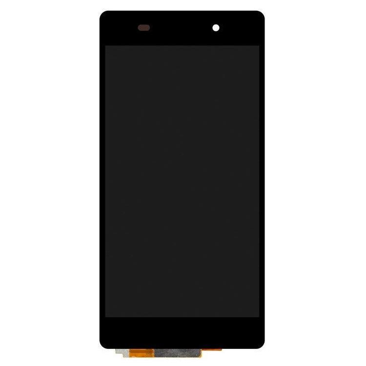 Дисплейний модуль для Sony D6502 Xperia Z2/D6503 Xperia Z2 Чорний (000017112)