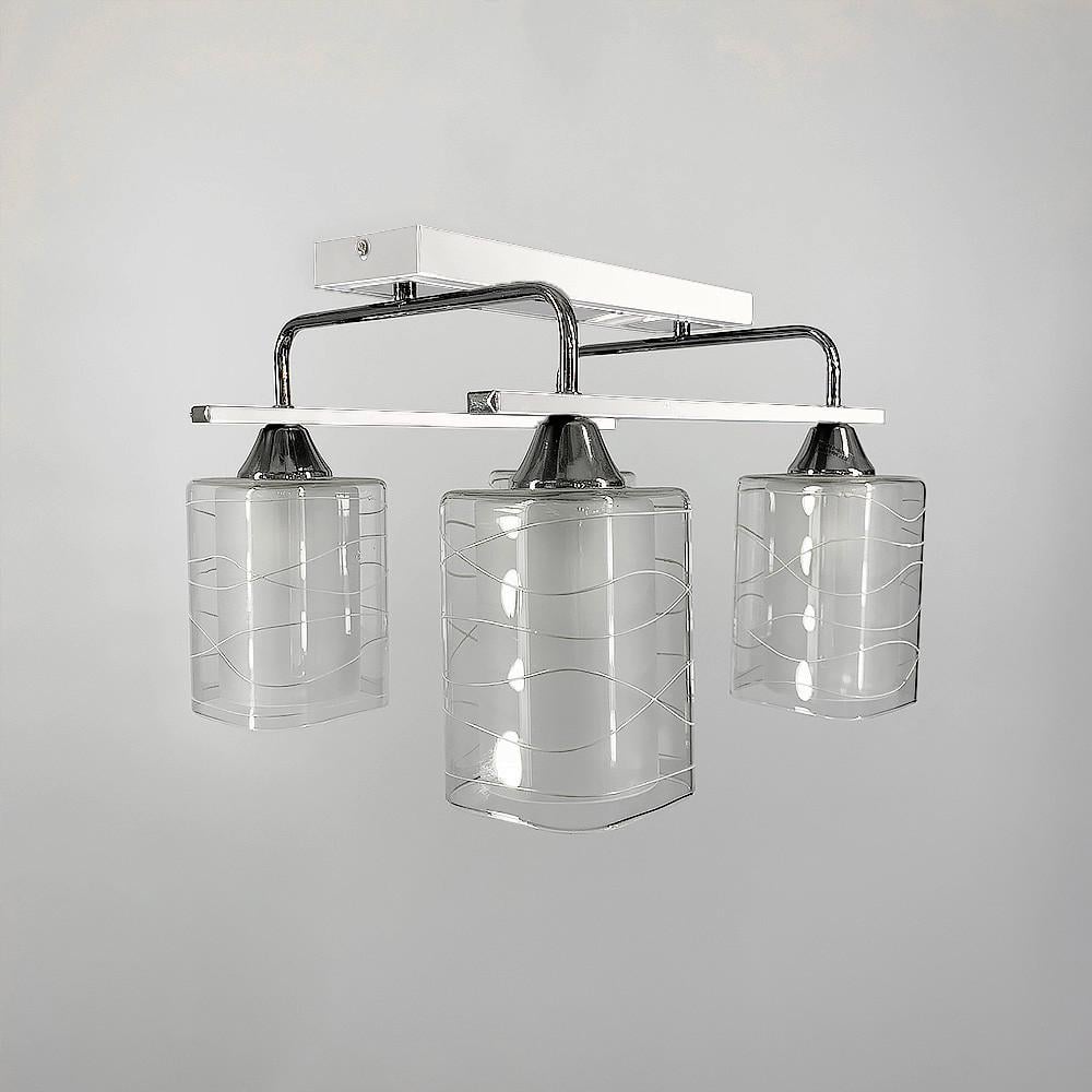 Люстра потолочная на 4 плафонов Белый (126/4 WT)