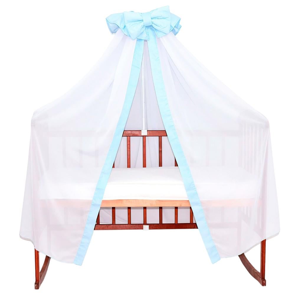 Балдахин на детскую кровать ТМ Алекс 4 м Голубой (2050021)