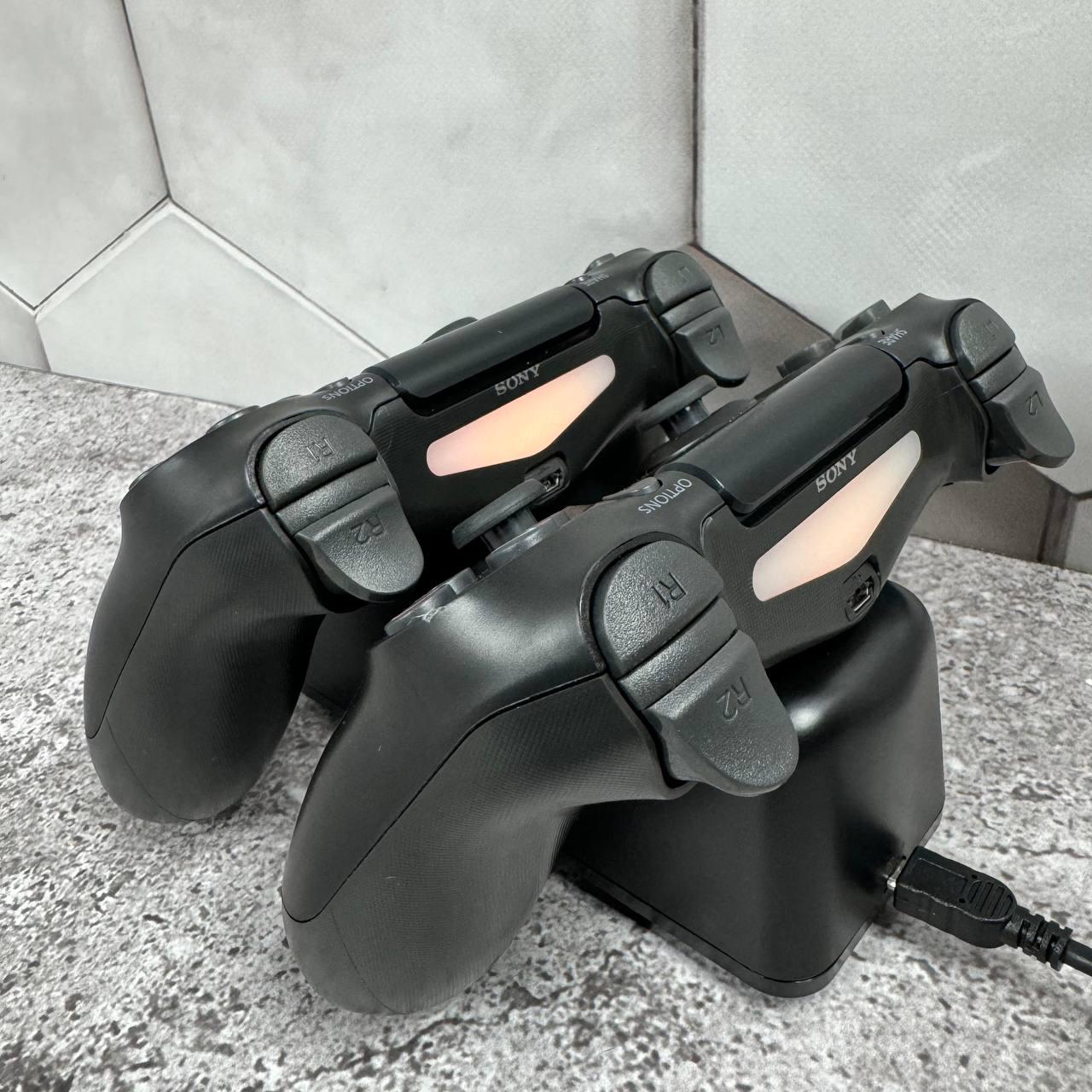 Зарядное устройство док-станция DOBE для DualShock 4/PS4/PS4 Slim/PS4 Pro (VP-495) - фото 4