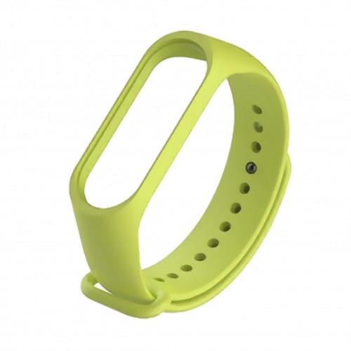 Ремешок для фитнес браслета Xiaomi Mi Band 3 4 Lime