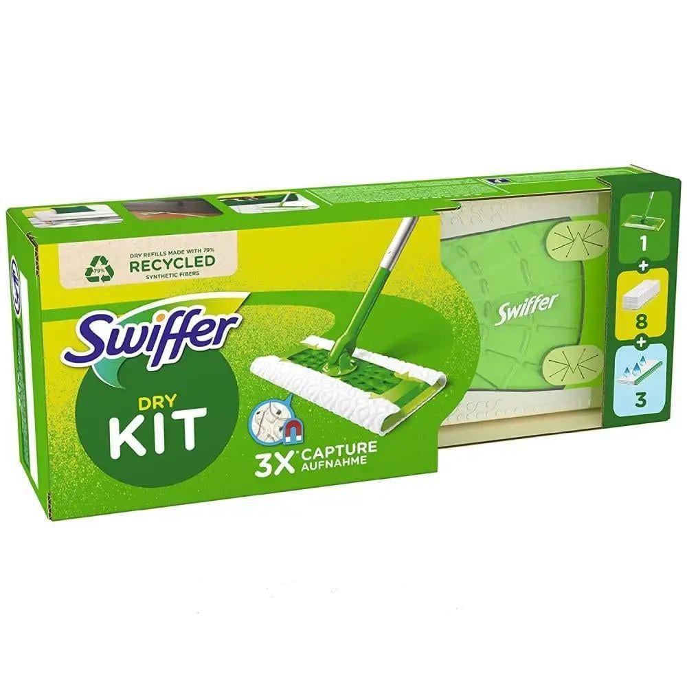 Швабра для уборки Swiffer Kit Mop с салфетками (14647331) Швабра для уборки Swiffer Kit Mop с салфетками (14647331)