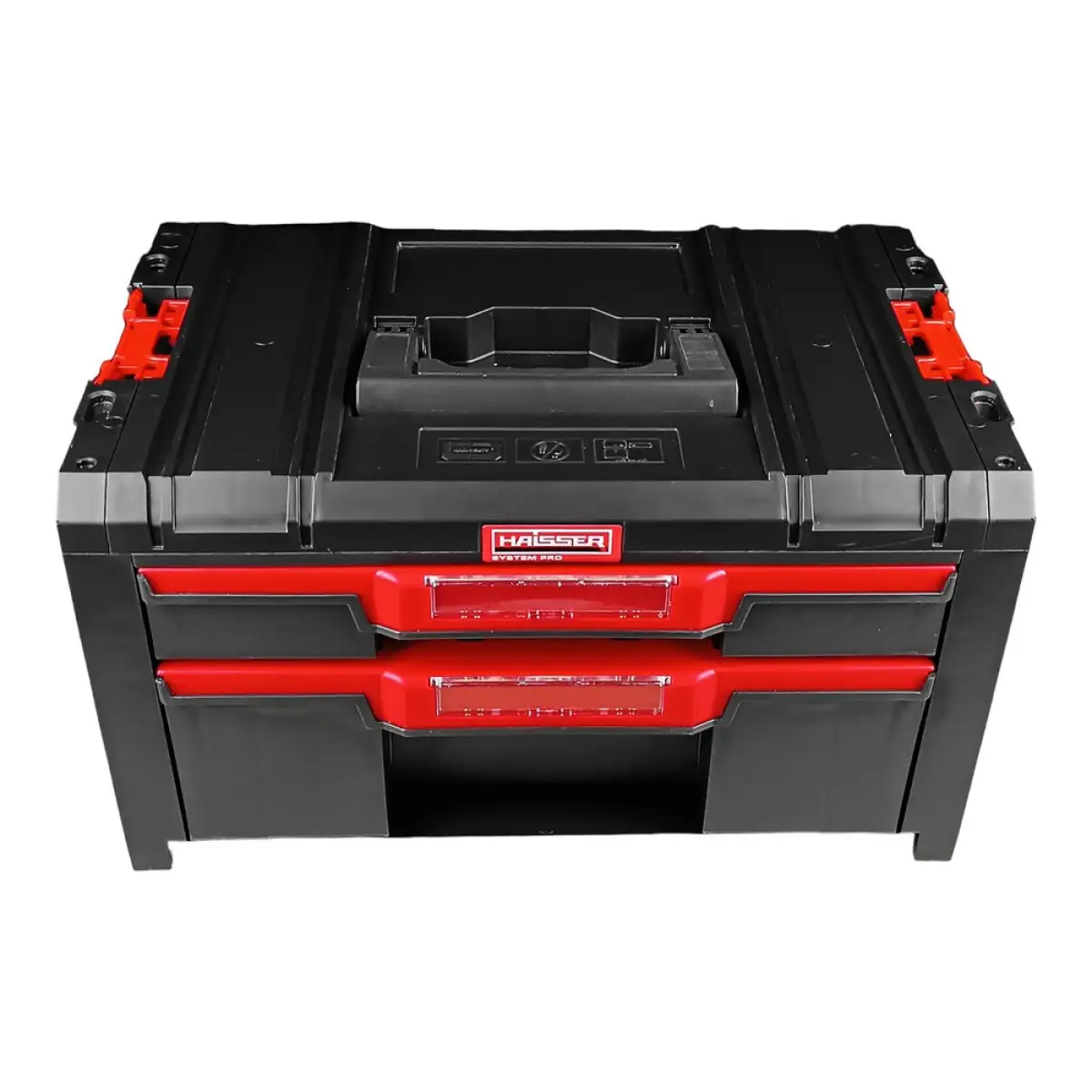 Ящик для інструментів System PRO Basic Haisser з висувними ящиками 450x310x244 мм (90123)