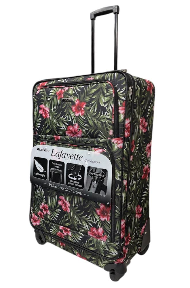 Чемодан большой Leisure JB4004 полиэстер L Разноцветный - фото 1 Чемодан большой Leisure JB4004 полиэстер L Разноцветный - фото 1