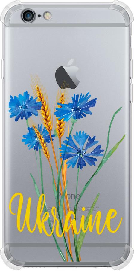 Чехол на iPhone 6 Ukraine v2 (5445sp-45-42517) Чехол на iPhone 6 Ukraine v2 (5445sp-45-42517)