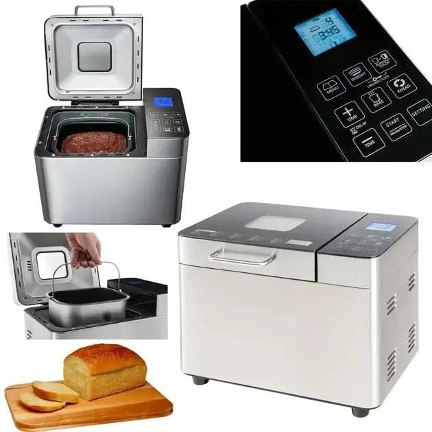 Хлебопечка MIO 600 Вт 22 программы LCD с подсветкой - фото 6 Хлебопечка MIO 600 Вт 22 программы LCD с подсветкой - фото 6