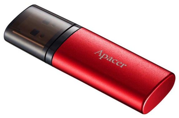 Флэш-память APACER AH25B 256GB USB 3.2 Red (UG-AP256GAH25BR-1)