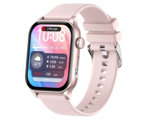 Смарт-часы Gelius Amazwatch Light GP-SW015 AMOLED 340mAh Pink