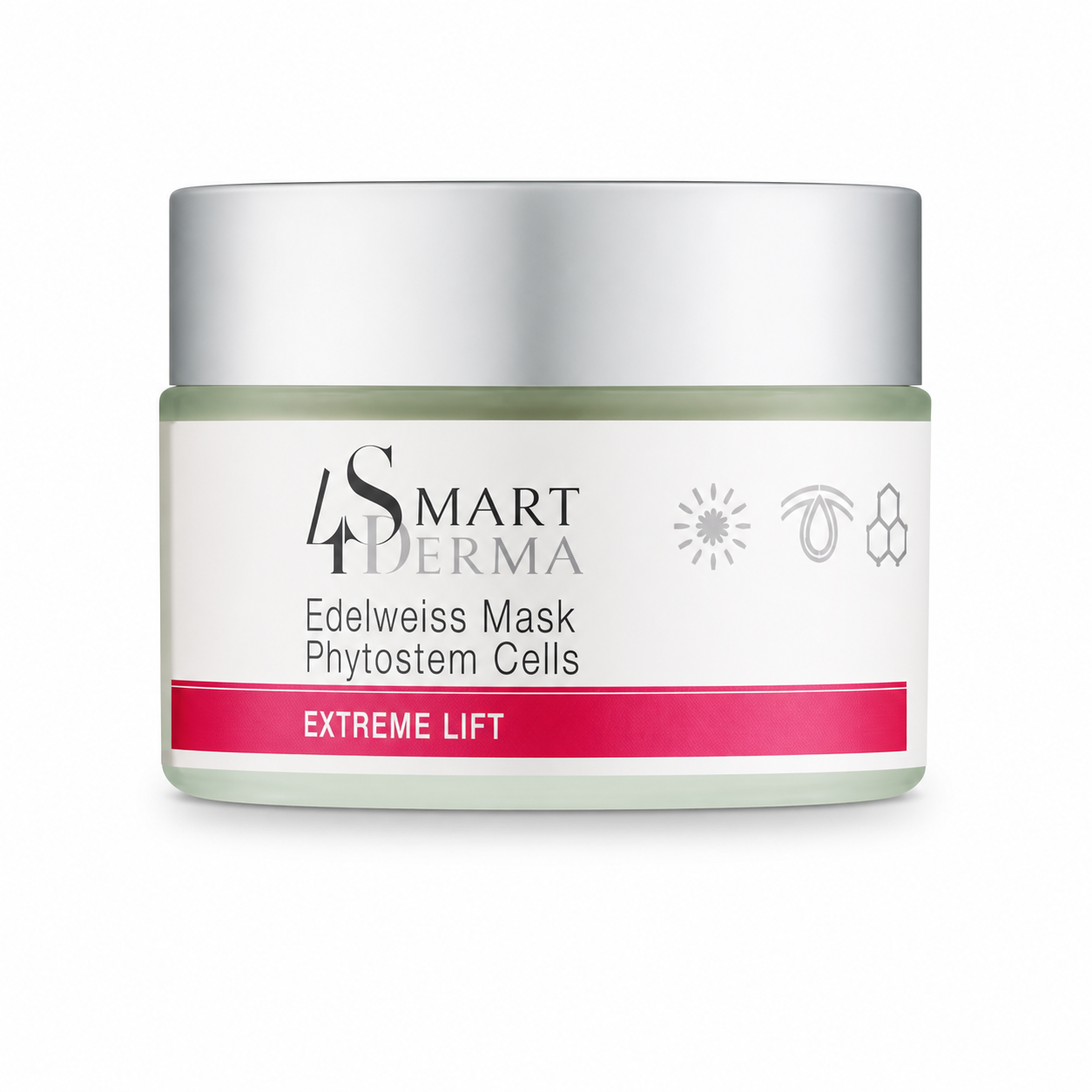 Маска омолаживающая Smart4Derma Едельвейс для разглаживания морщин и лифтинга ухода 50 мл (737) Маска омолаживающая Smart4Derma Едельвейс для разглаживания морщин и лифтинга ухода 50 мл (737)