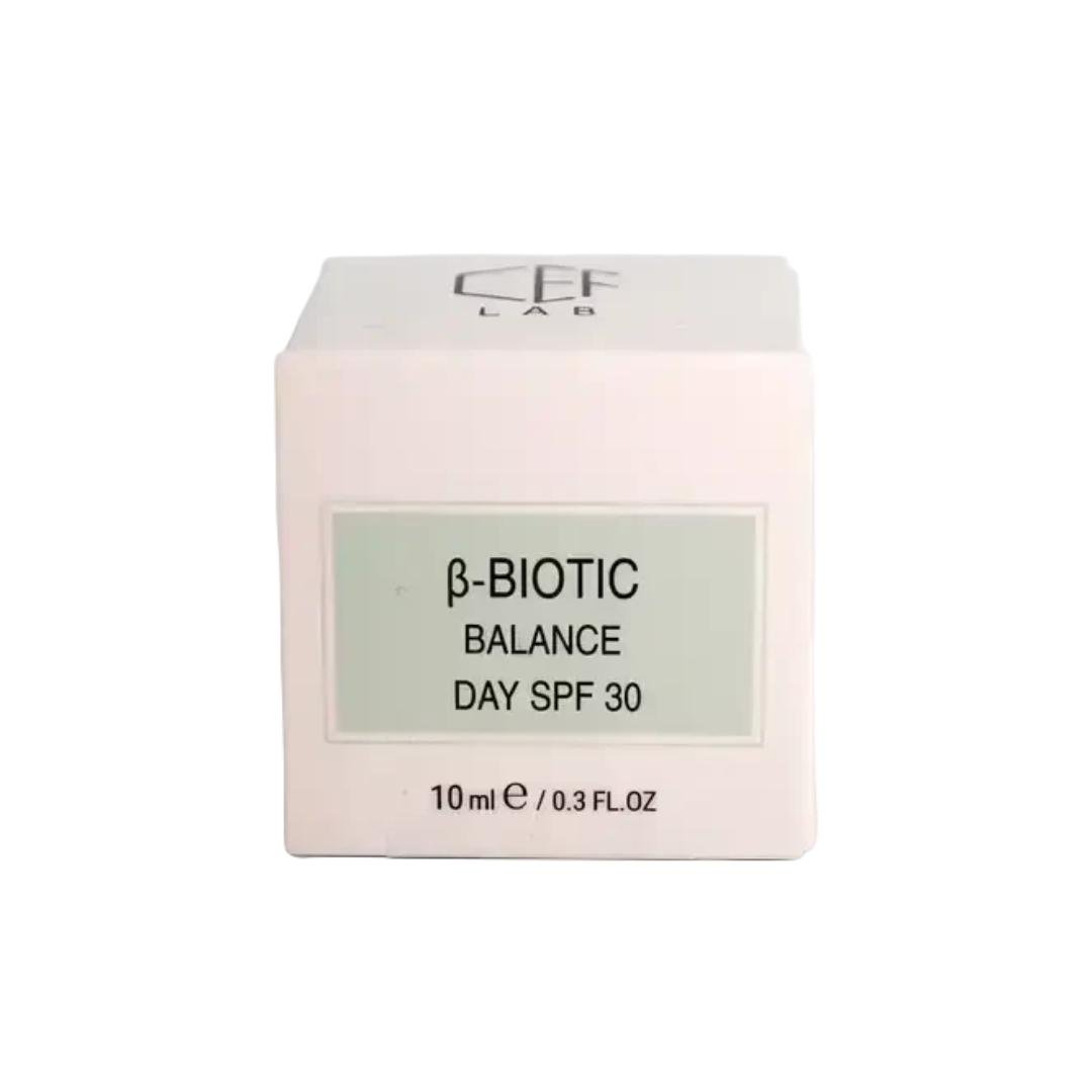 Крем матированный дневной CEF Spf 30 Lab β-Biotic Balance Day 10 мл (1604-1)