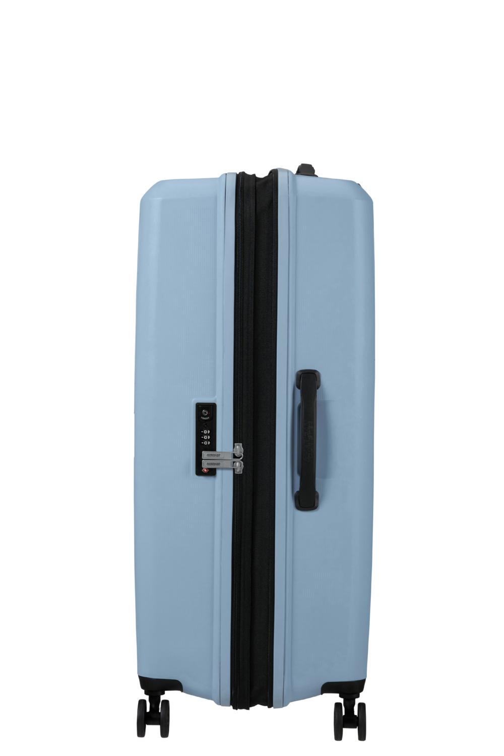 Чемодан American Tourister AEROSTEP 77x50x29/32 см Серый (MD8*08003) - фото 6