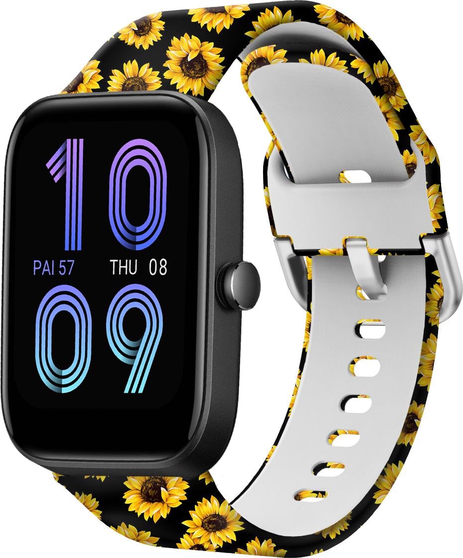 Ремешок Colorful для Amazfit Bip 3/Pro Sunflowers (28505)