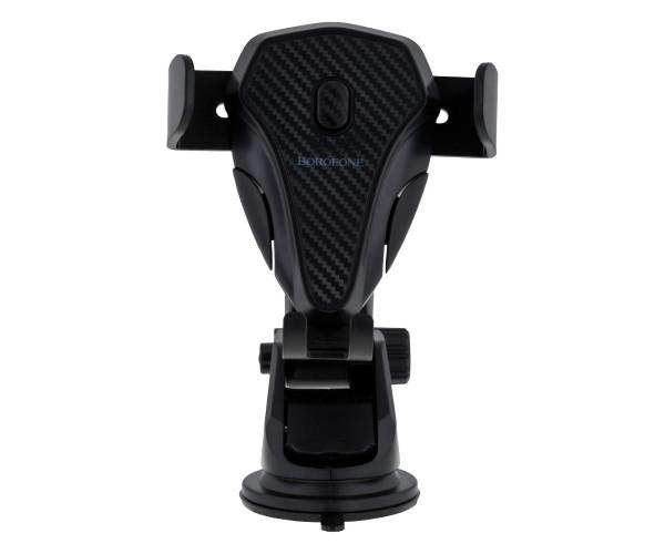 Тримач для телефону в машину Borofone BH38 Magic Black