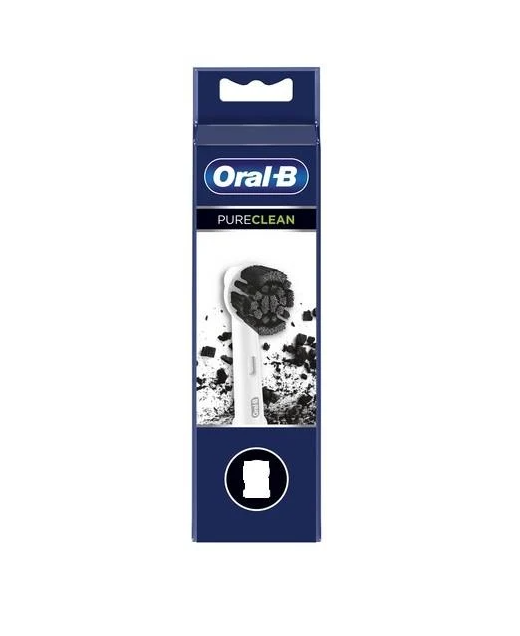 Насадки для електричних щіток Oral-B Pure Clean Charcoal (4210201391128)