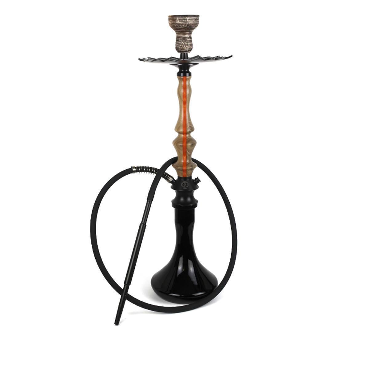 Кальян Karma Hookah 3.3 Line Orange Craft Black