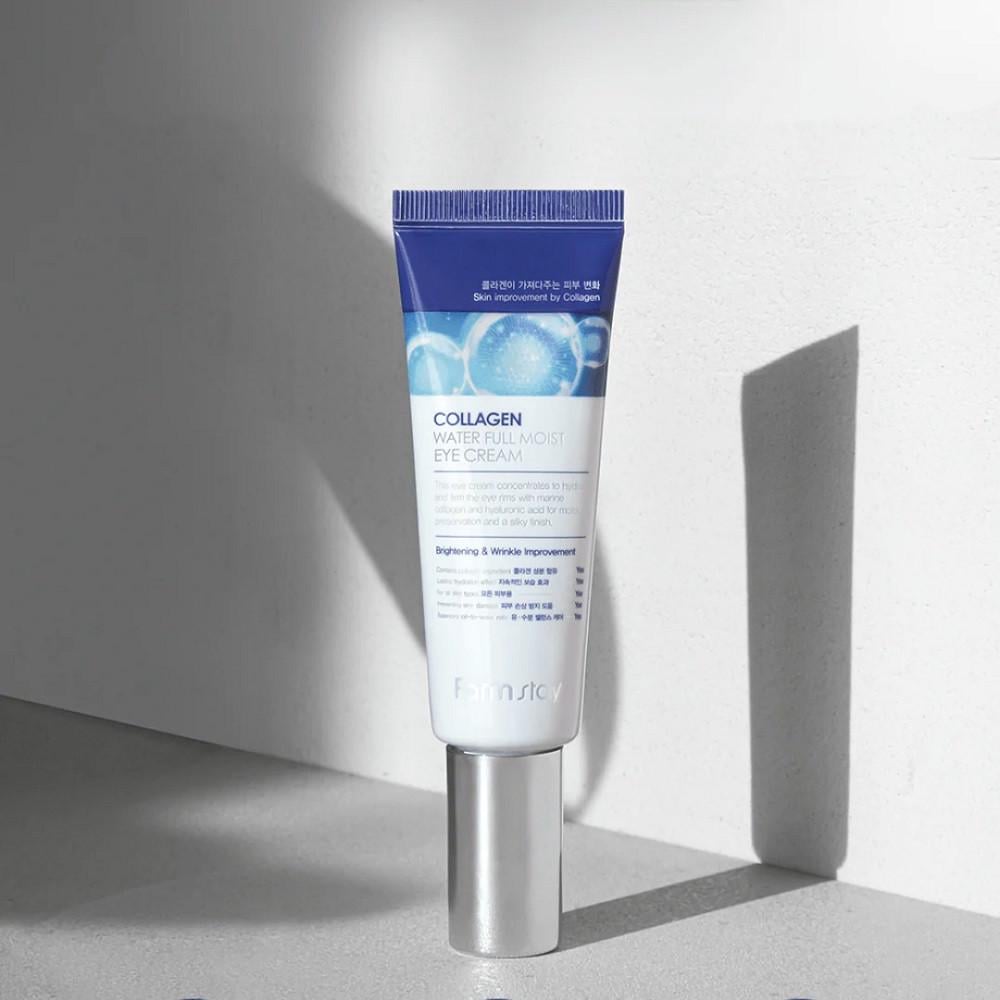 Крем увлажняющий для зоны вокруг глаз с коллагеном Farmstay Collagen Water Full Moist Eye Cream 50 мл (2045730940)