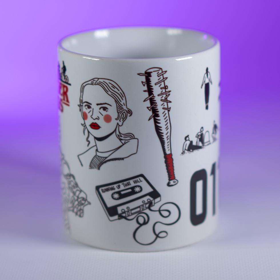 Кружка Stranger Things Удивительные чудеса 330 мл (00000001154) Кружка Stranger Things Удивительные чудеса 330 мл (00000001154)