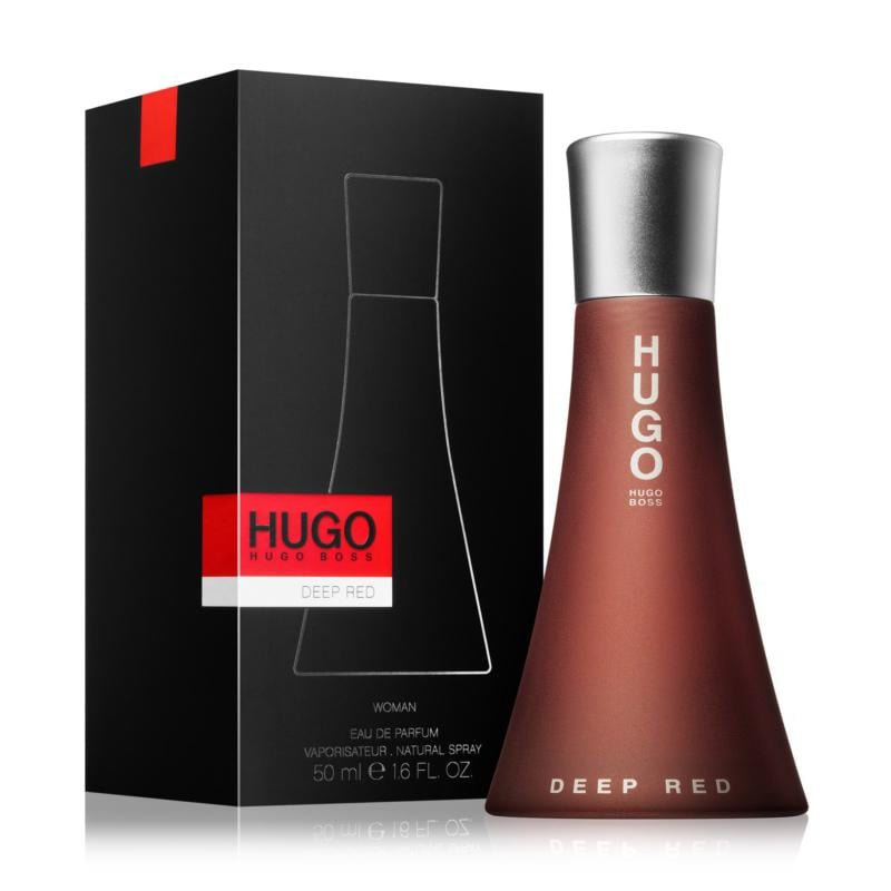 Парфюмированная вода для женщин Hugo Boss Deep Red 50 мл (2630)