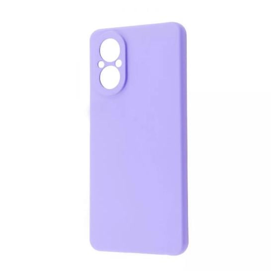 Чохол WAVE Colorful Case (TPU) для телефона Realme C67 4G light purple (558470008)