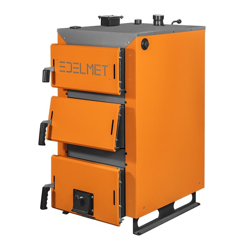 Котел твердотопливный Edelmet 17 кВт (66364) - фото 5