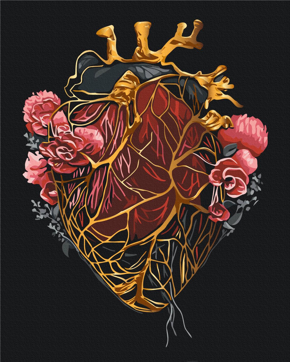 Картина по номерам Brushme Пробитая насквозь холодная и сталь © Юлия Ангелюк 40x50 см (BS54432) Картина по номерам Brushme Пробитая насквозь холодная и сталь © Юлия Ангелюк 40x50 см (BS54432)