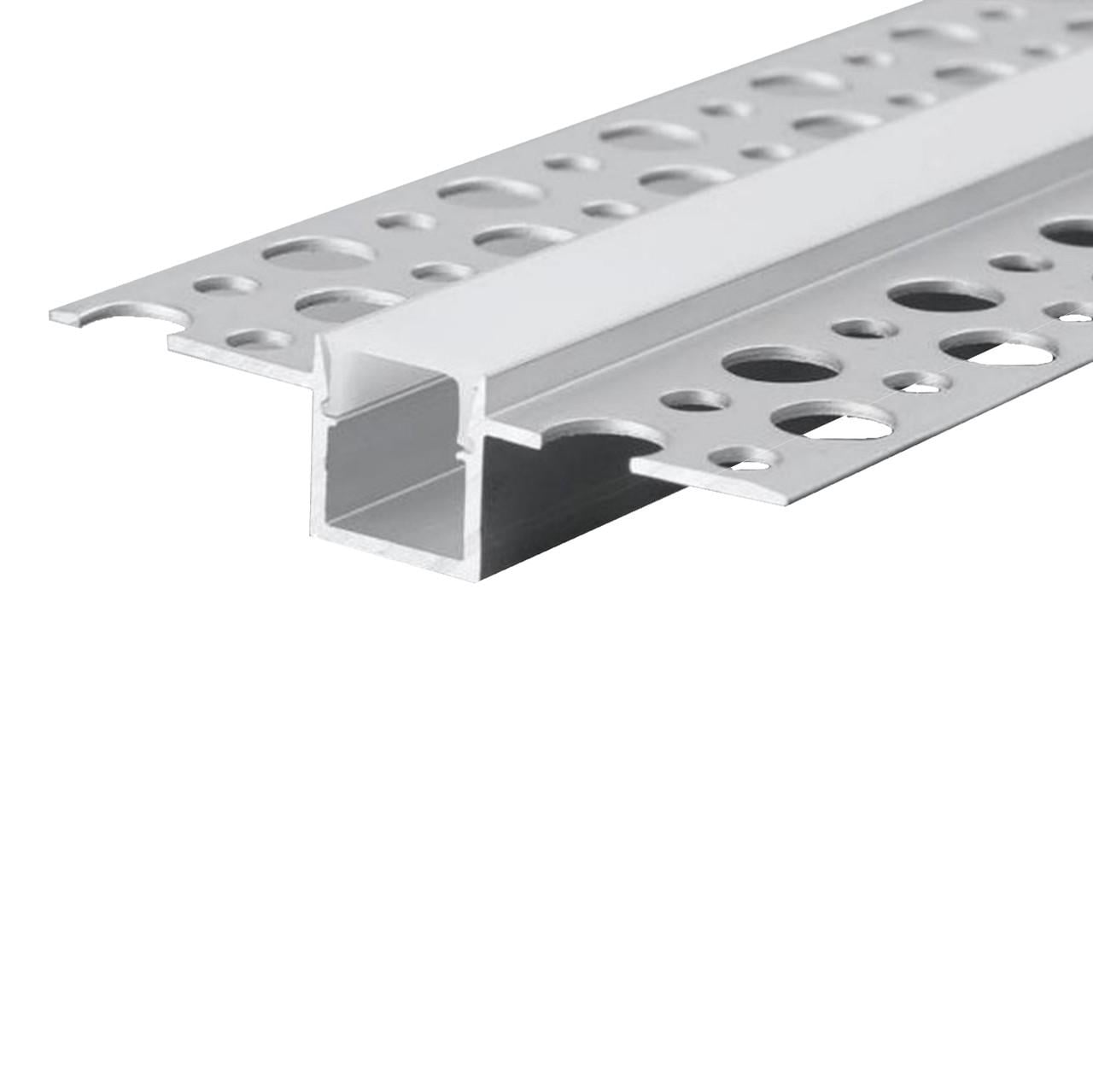 Профиль линейный LED LPS-13 с рассеивателем и 3-я заглушками (2499551767) Профиль линейный LED LPS-13 с рассеивателем и 3-я заглушками (2499551767)