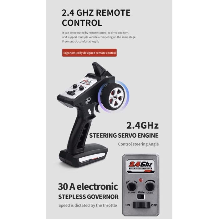 Радіокерована машинка для дрифту SCY 16303 4WD 1:16 Blue (29850362) - фото 4 Радіокерована машинка для дрифту SCY 16303 4WD 1:16 Blue (29850362) - фото 4