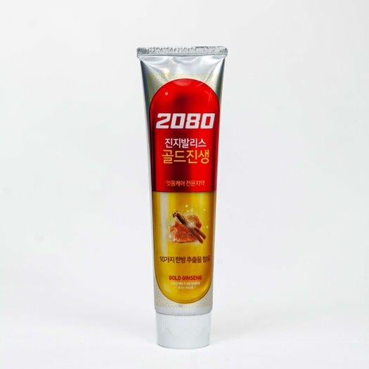 Зубна паста Dental Clinic 2080 Gold Ginseng 140 г
