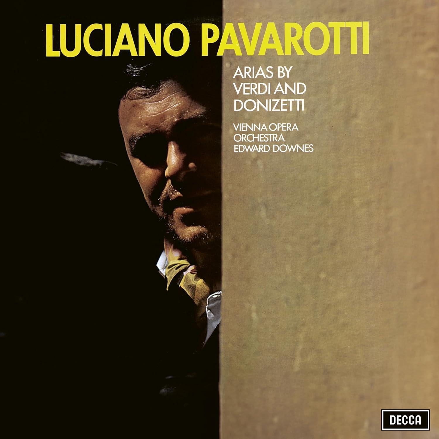 Виниловая пластинка Luciano Pavarotti/Wiener Opernorchester/Edward Downes - Arias by Verdi and Donizetti LP (23281044)