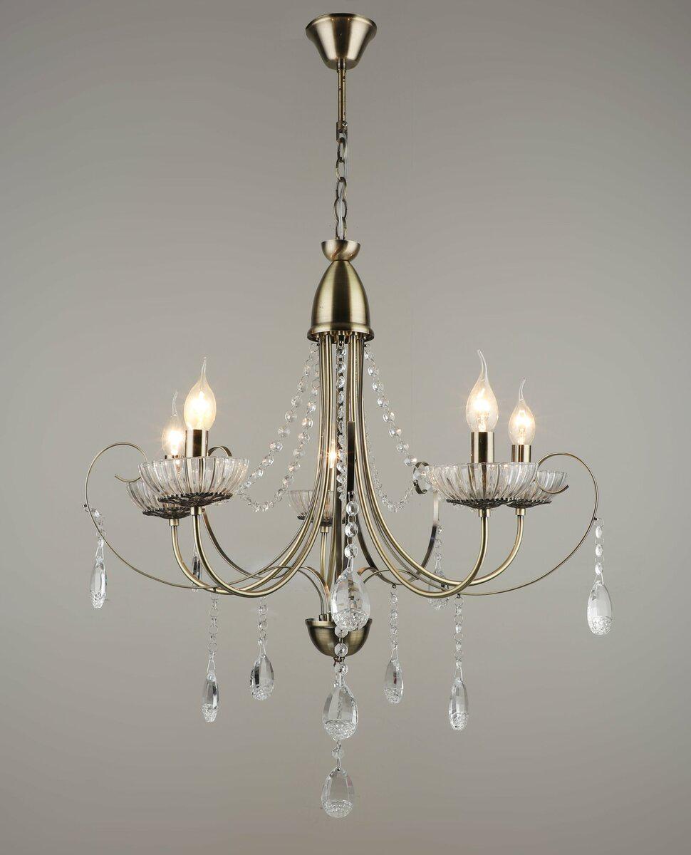 Люстра классическая B NH4756/5 (35052) Люстра классическая B NH4756/5 (35052)