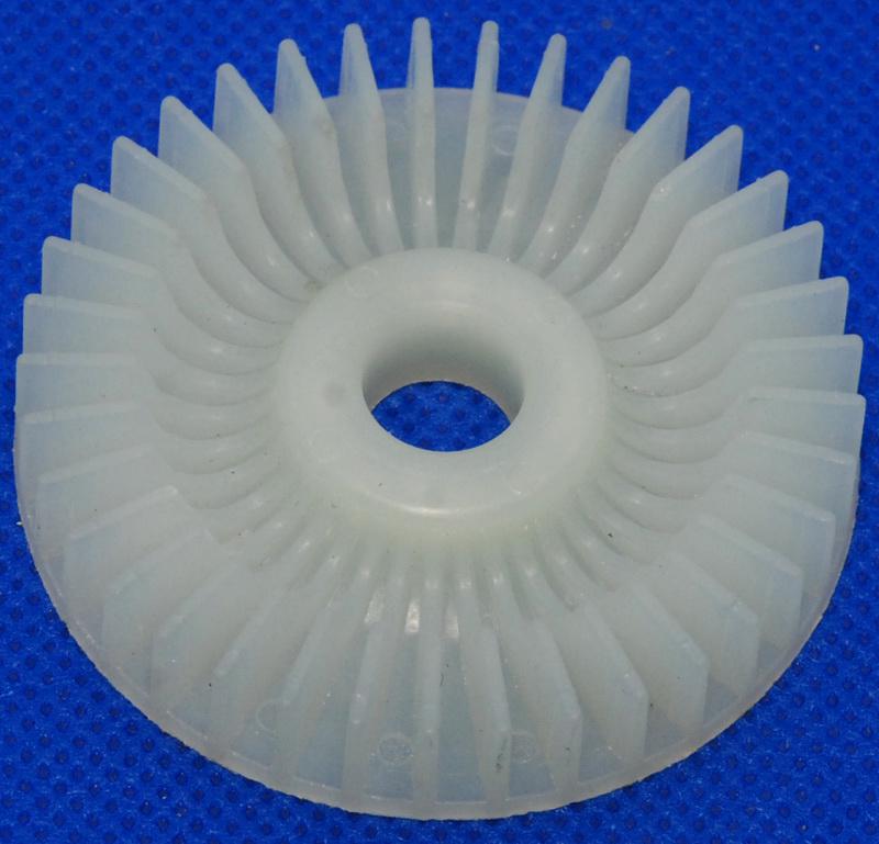 Крыльчатка якоря d10х52 (крыл098)