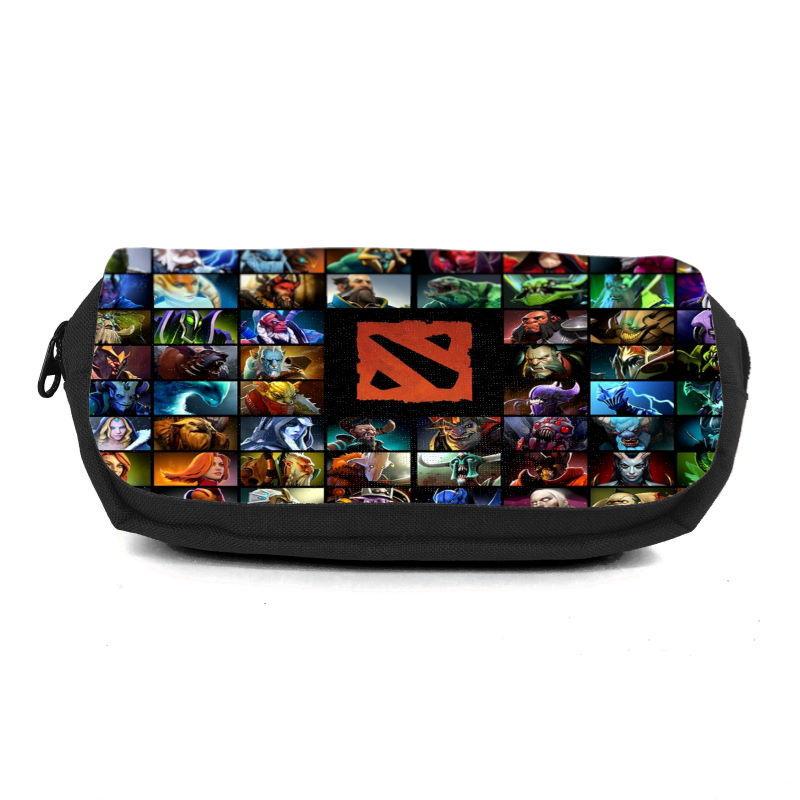 Пенал школьный DOTA-0039 Черный (1570289298)