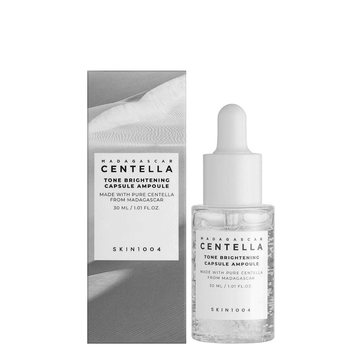 Сыворотка для лица осветляющая SKIN1004 Madagascar Centella Tone Brightening Ампульная 30 мл Сыворотка для лица осветляющая SKIN1004 Madagascar Centella Tone Brightening Ампульная 30 мл