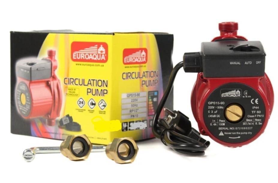 Насос для усиления давления Euroaqua GPS 15 90 (31101680)
