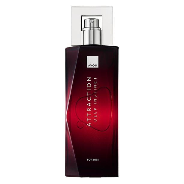 Вода туалетна чоловіча Avon Attraction Deep Instinct 75 мл (32186846)