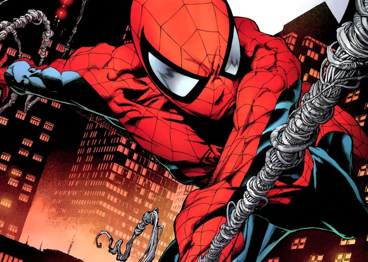 Картина постер Gee! Spider-Man Человек-паук комикс 60х40 см SM.09.043