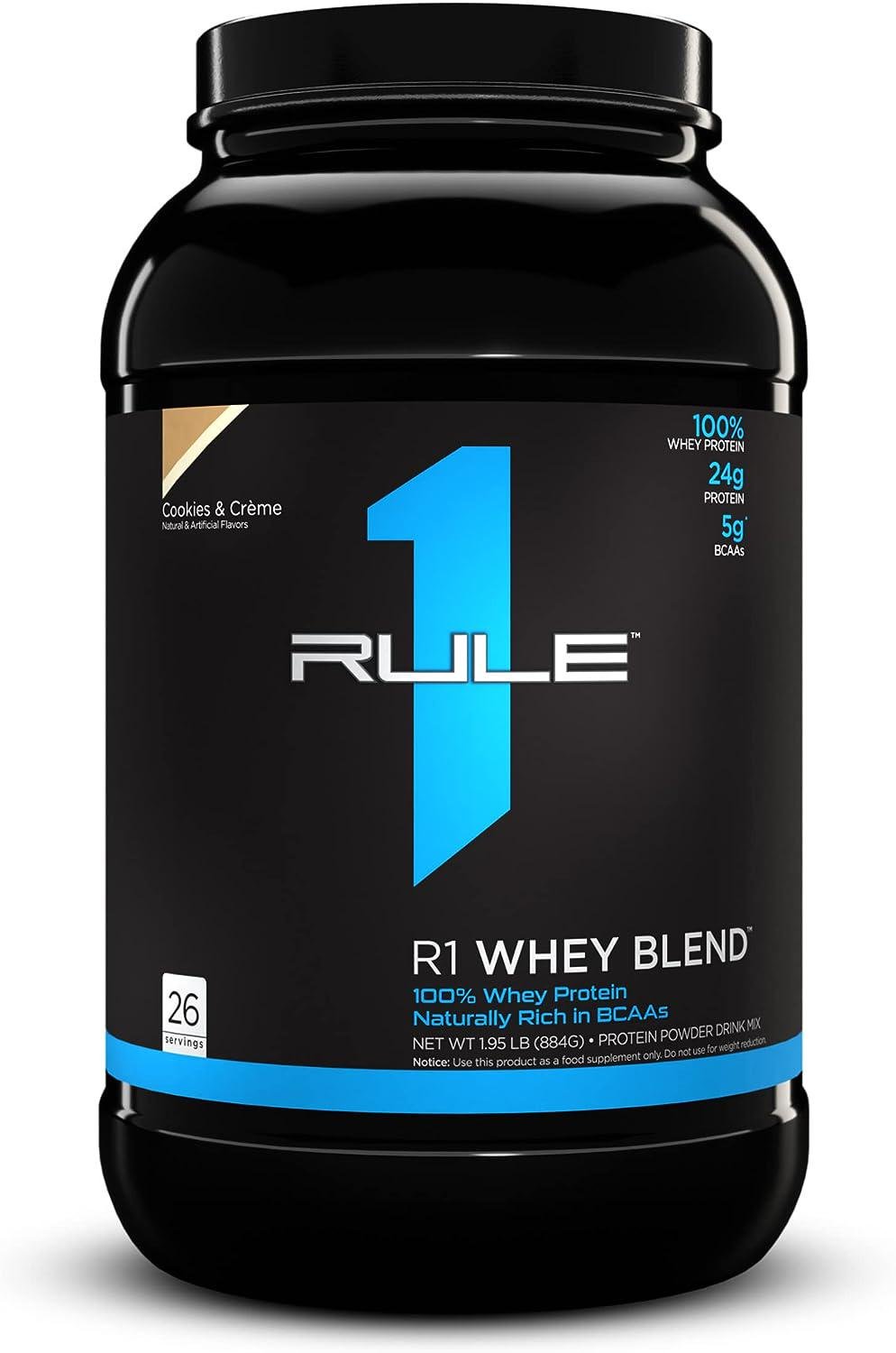 Протеїн Rule One Whey Blend Cookies &Creme 908 г