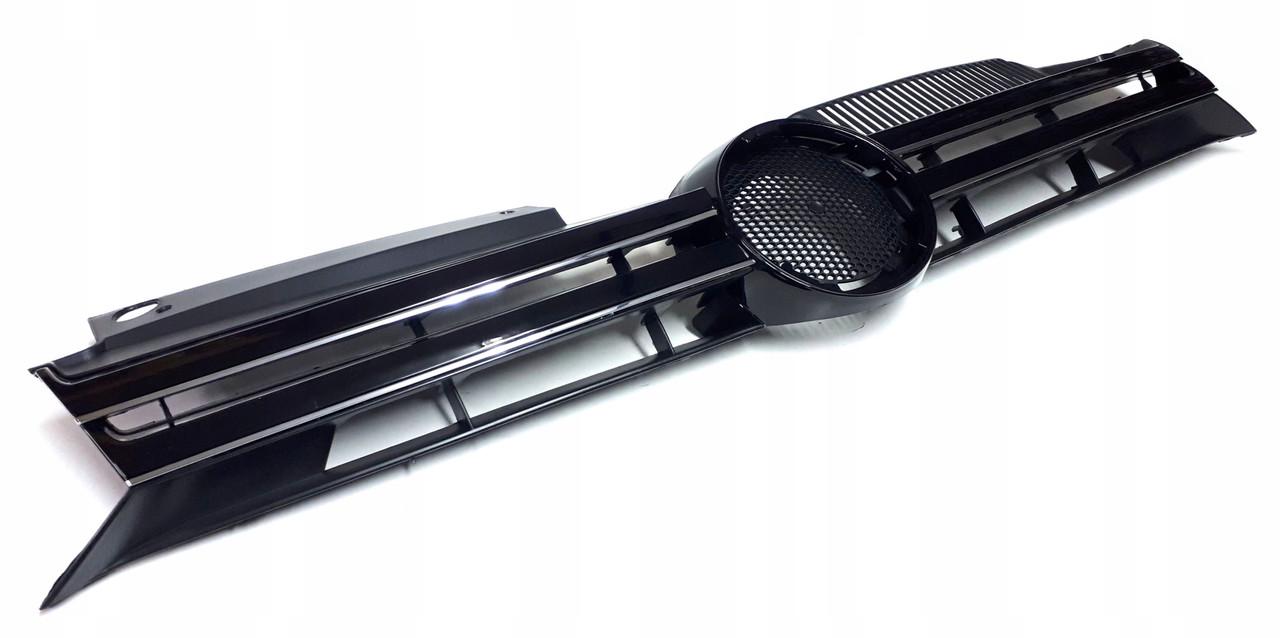 Решетка радиатора Volkswagen Golf VI 2009-2012 R-Line Черный (530625802)