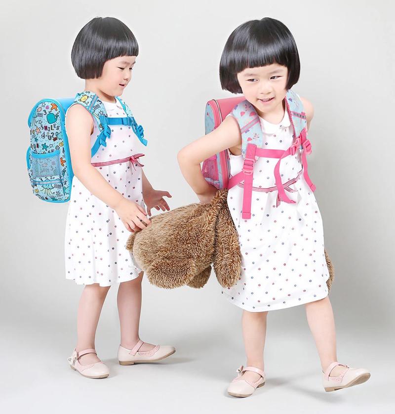 Рюкзак детский XiaoYang Baby schollbag Blue - фото 4