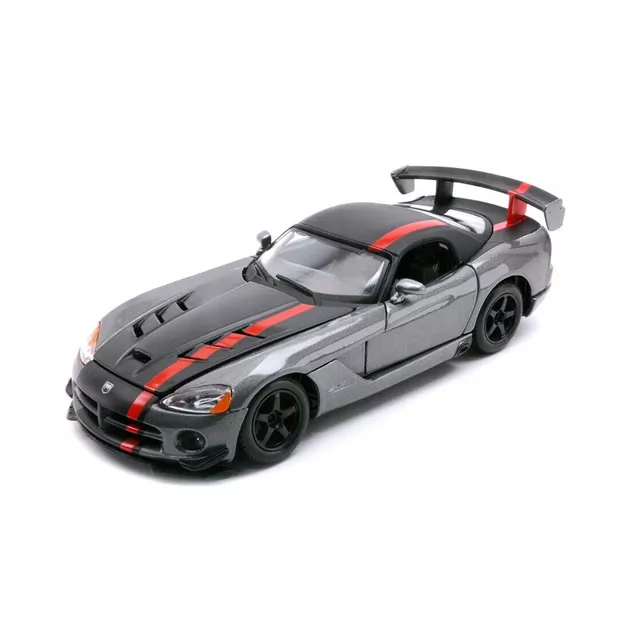 Автомодель металева Bburago Dodge Viper Srt10 Acr 1:24 Сірий (18-22114)